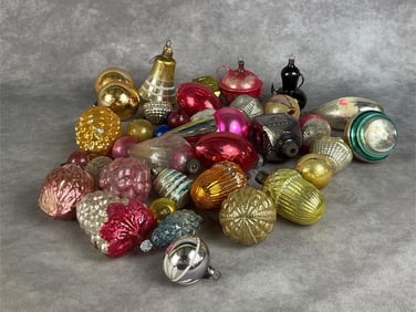 Early Glass Ornaments