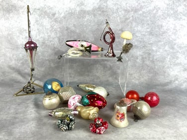 Kugel & Mercury Glass Ornaments