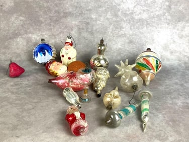 Hand Blown Ornaments