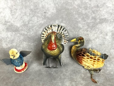 Turkey Candy Container and Honeycombs