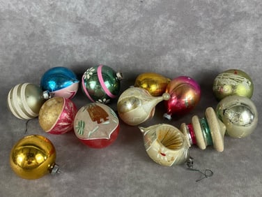 Shiny Brite Ornaments & More