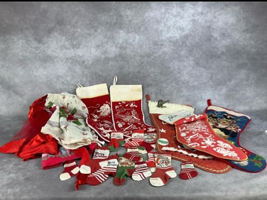 Christmas Stockings & Linens