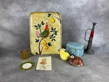 Partridge Christmas Decor