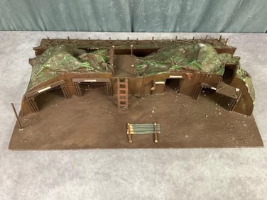 Vintage Handmade Bunker