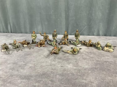 1930's Elastolin Soldiers