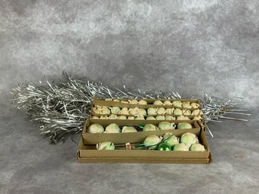 Christmas Tree Trimmings & More