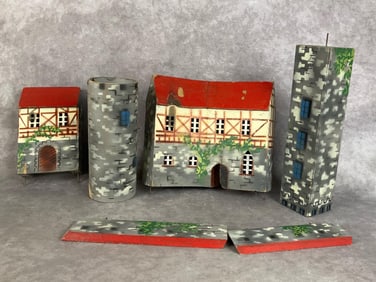 1950s Play Castle