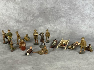 Elastolin British Medical Soldiers