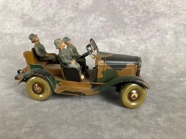 Tippco WW2 Kublewagen