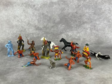 Cowboys, Indians & Horses