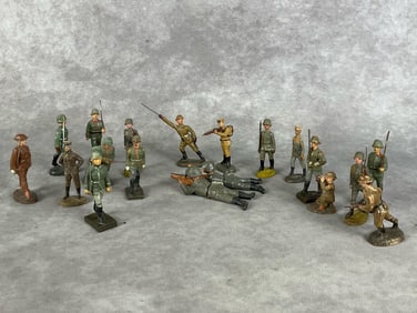 Elastolin and Lineol Soldiers