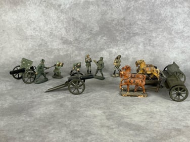 Lineol and Elastolin Soldiers & More