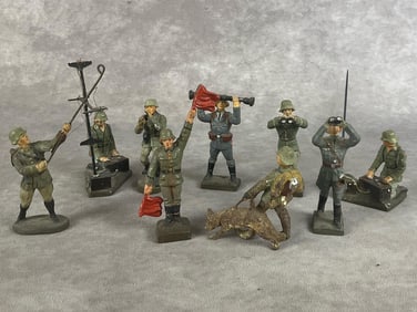German Special Signal Corp Soldiers
