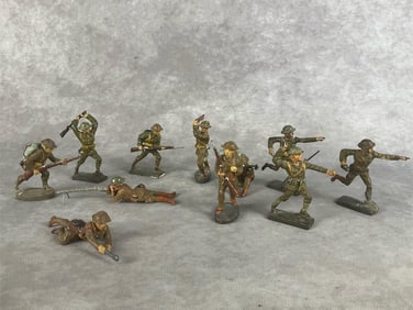 British & American Composite Soldiers