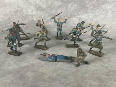 French Hauser Composite Soldiers