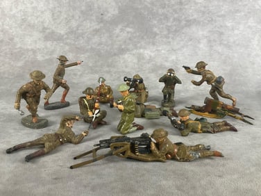 Elastolin Soldiers