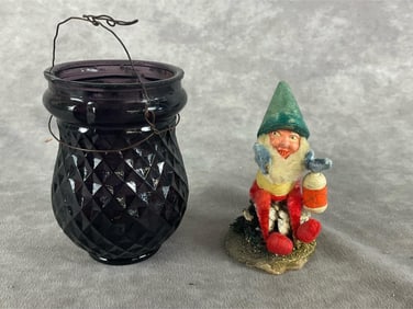 Fairy Lamp & Gnome