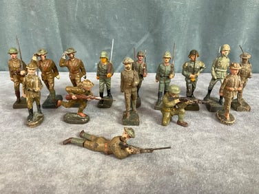 Elastolin Soldiers