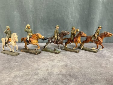 Elastolin Soldiers on Horseback