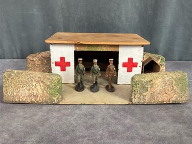 Medical Unit With Soldiers