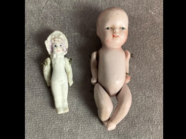 Bisque Baby Dolls