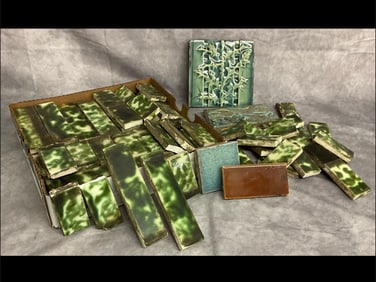 Arts & Crafts Majolica Tiles