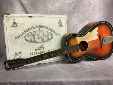 Youth Guitar and Table