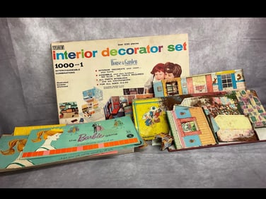 1960's Children's Games and Toys