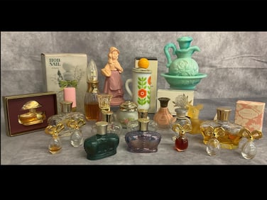 Imari, Avon, Prince Matchabelli, Chantilly Perfume