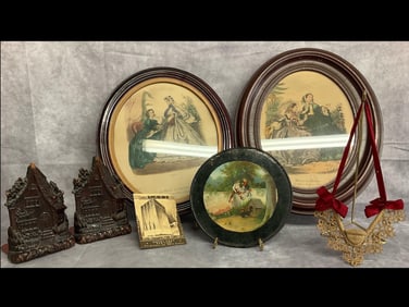 Victorian Decorative Group and More