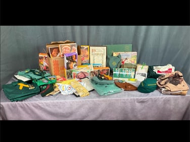 Pulaski County Girl Scout Memorabilia 1960's