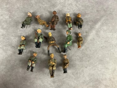 Composite Sitting Soldiers
