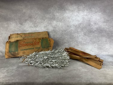 Sparkler Aluminum Christmas Tree Branches
