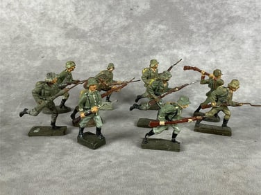 German Fighting Soldiers