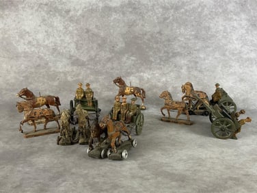 Horses, Wagons, and Soldiers