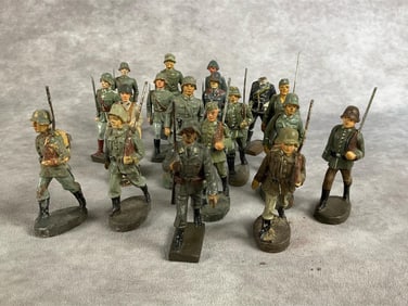 German Elastolin Soldiers