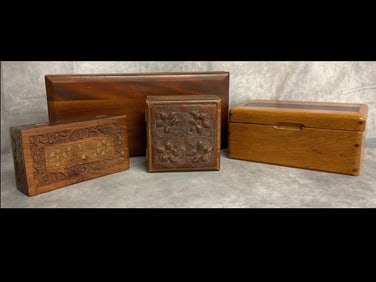 Wooden Jewelry Boxes