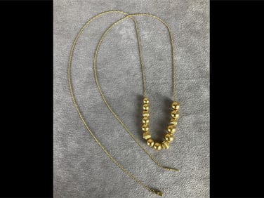 Relist Gold Necklace