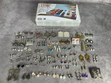 Pierced Earrings