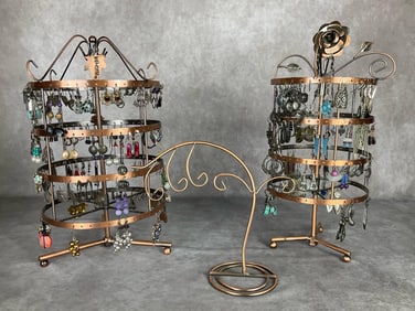 Pierced Earrings & Displays