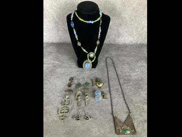 Mexican Sterling Jewelry & More