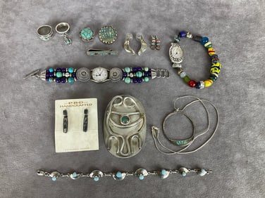 Southwestern Style Jewelry