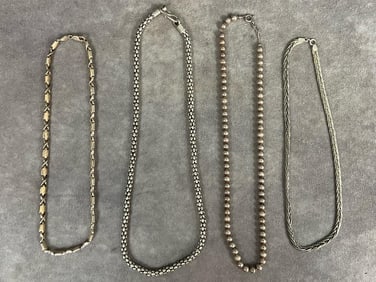 Sterling Silver Necklaces