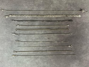 Sterling Silver Bracelets