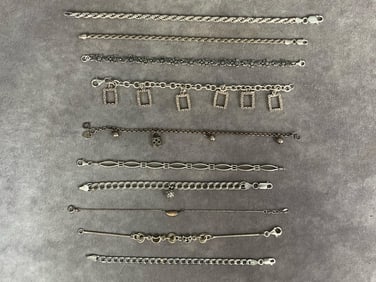 Sterling Silver Bracelets