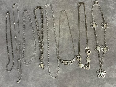 Sterling Silver Necklaces