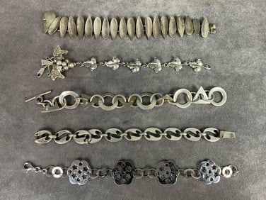 Sterling Silver Bracelets