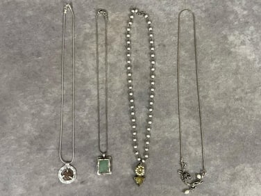 Sterling Necklaces