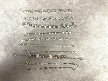 Sterling Silver Bracelets