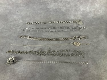 Sterling Necklaces
